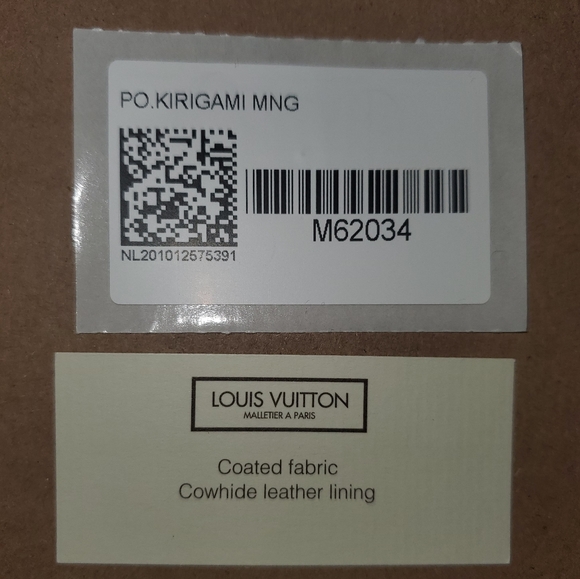 LV Kirigami Pochette Medium NEW - Picture 6 of 6